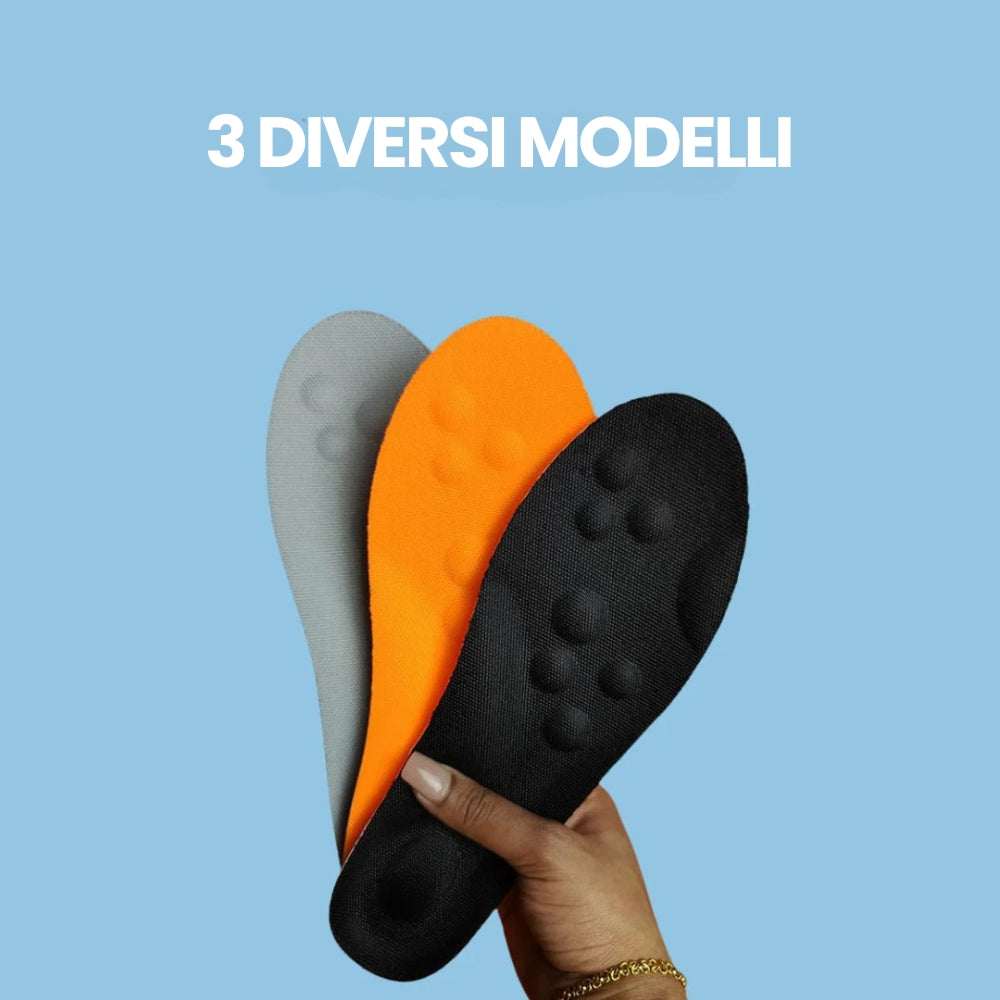 Suola Ortopedica in Memory Foam
