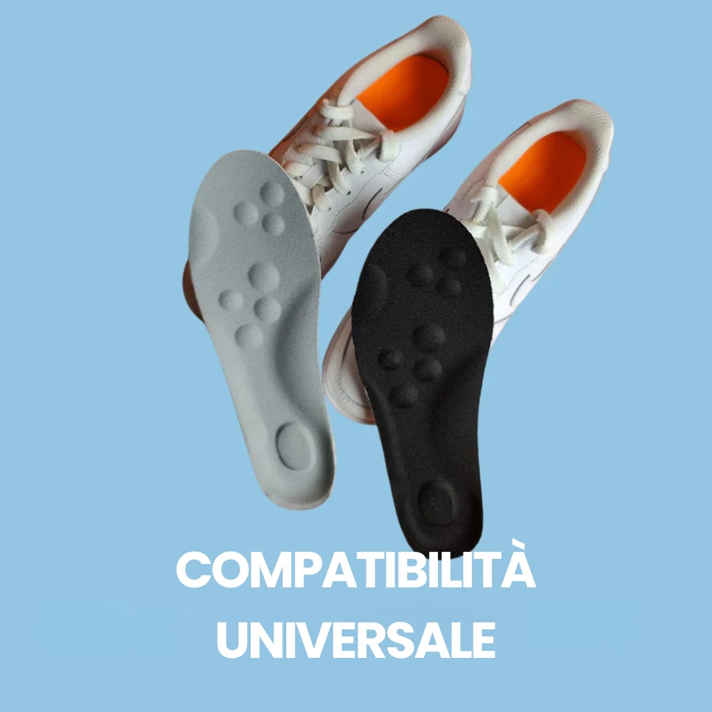 Suola Ortopedica in Memory Foam