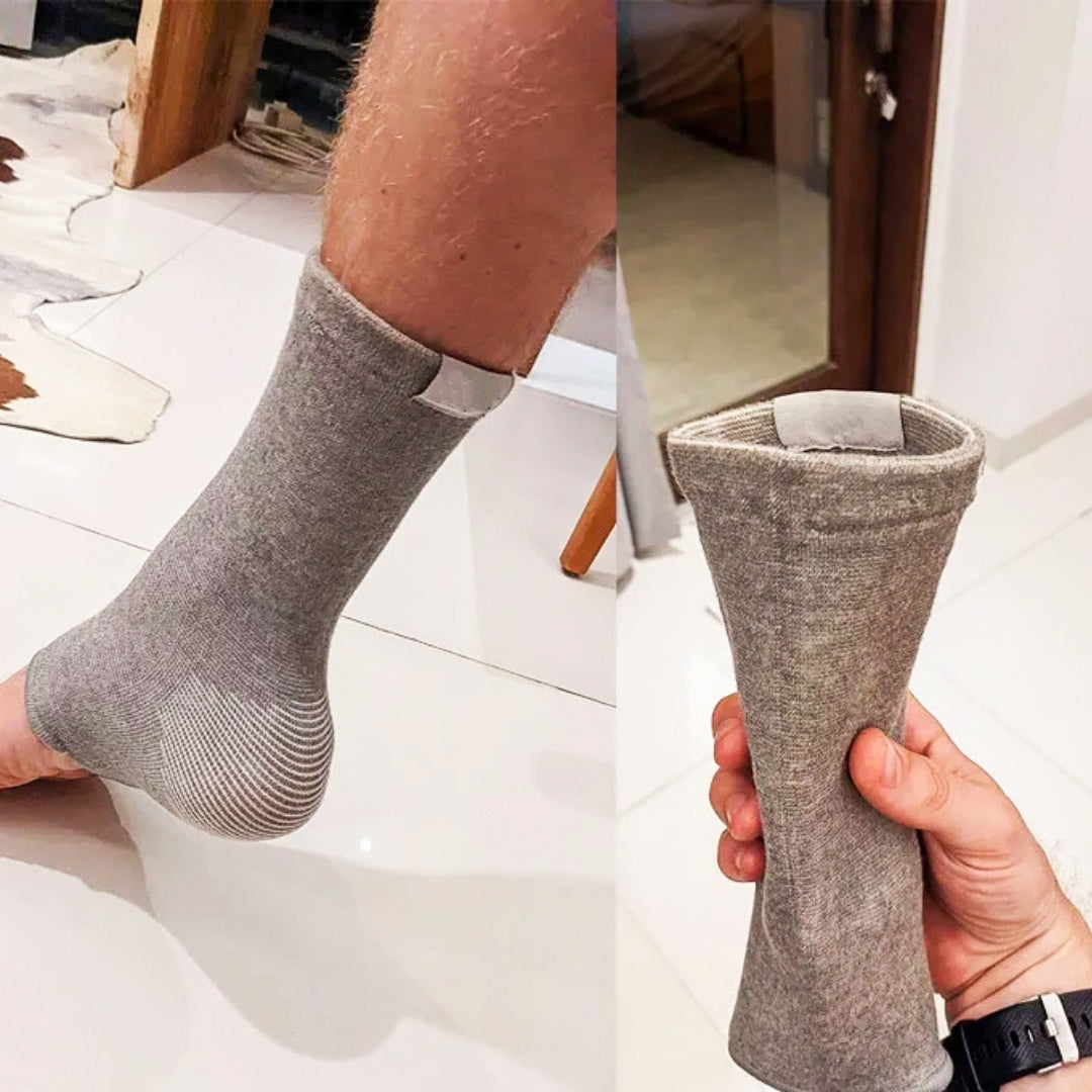 Calze a Compressione in Bamboo